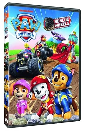 Paw Patrol: Rescue Wheels - DVD